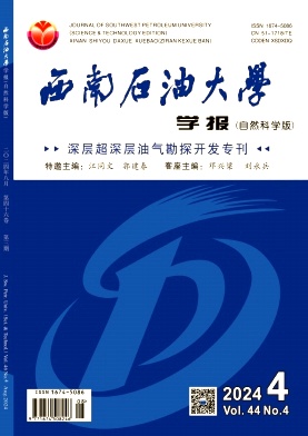 西南石油大学学报(自然科学版)封面